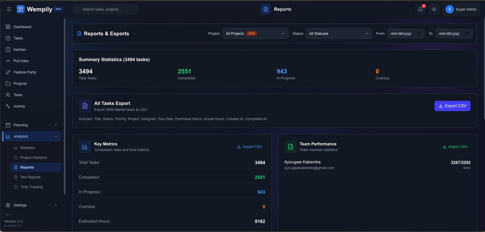 The Infrastructure Behind Our Multi-Project Success - Wempily